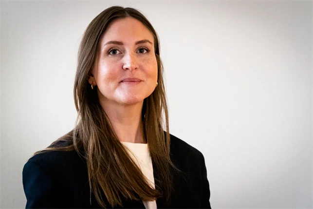 Frida Sundqvist, politisk samordnare på Handels