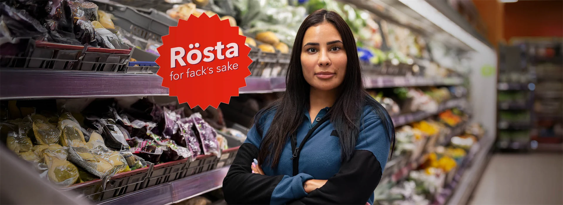kampanjbild för valet 2026 superhero