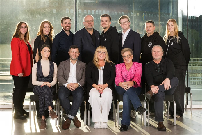 Bild på hela förbundstyrelsen från Kongressen 2025