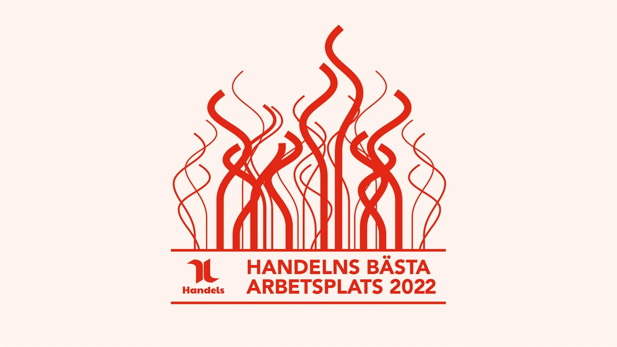 Illustration för Handelns bästa arbetsplats 2022.