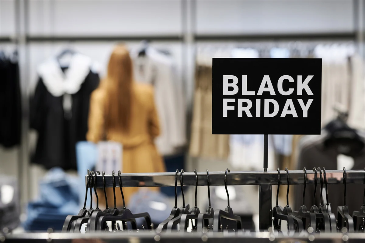 Black Friday i butik